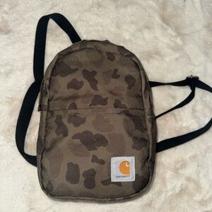 Carhartt Brown Camo Mini Backpack